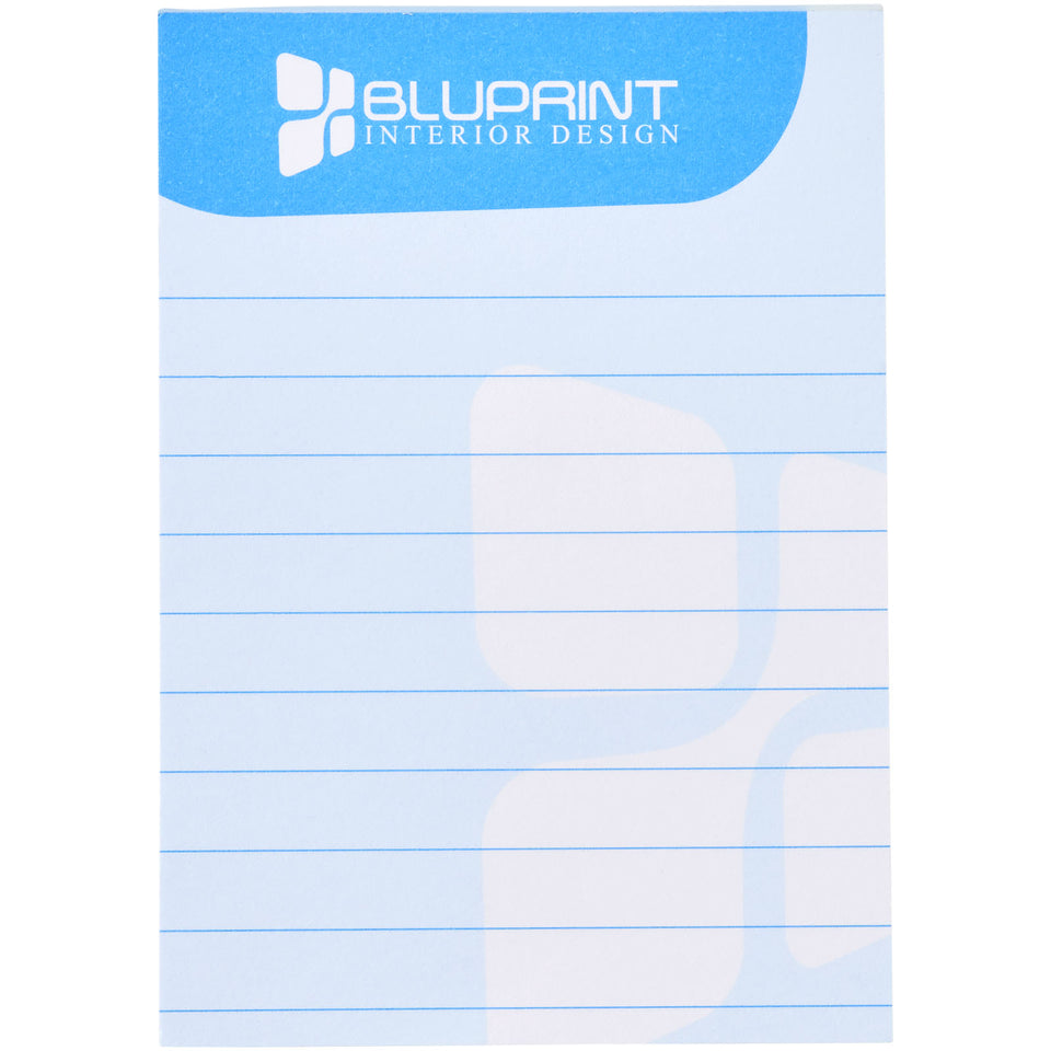 Block notes A7 Desk-Mate® personalizzato con logo - Pubblienne