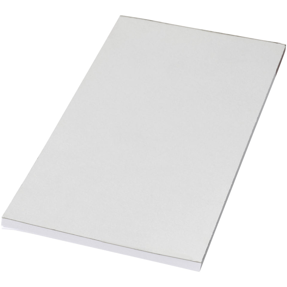 Desk-Mate®, blocco note di formato 1/3 di A4 personalizzato con logo - Pubblienne