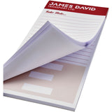 Desk-Mate®, blocco note di formato 1/3 di A4 personalizzato con logo - Pubblienne