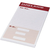 Desk-Mate®, blocco note di formato 1/3 di A4 personalizzato con logo - Pubblienne