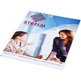 Block notes A5 Desk-Mate® con copertina avvolgente personalizzato con logo - Pubblienne