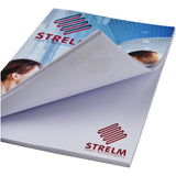 Block notes A5 Desk-Mate® con copertina avvolgente personalizzato con logo - Pubblienne