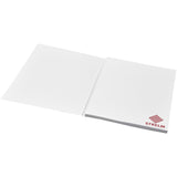 Block notes A5 Desk-Mate® con copertina avvolgente personalizzato con logo - Pubblienne