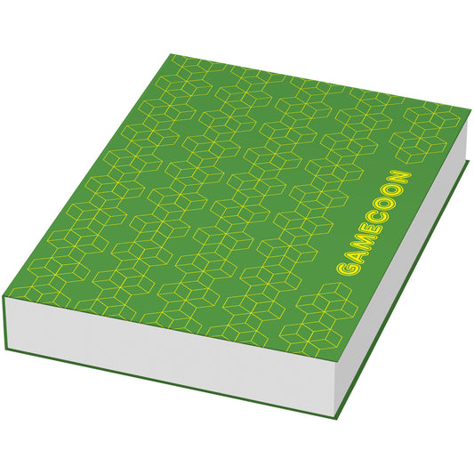 Set di foglietti e segnapagina Combi con copertina morbida personalizzato con logo - Pubblienne