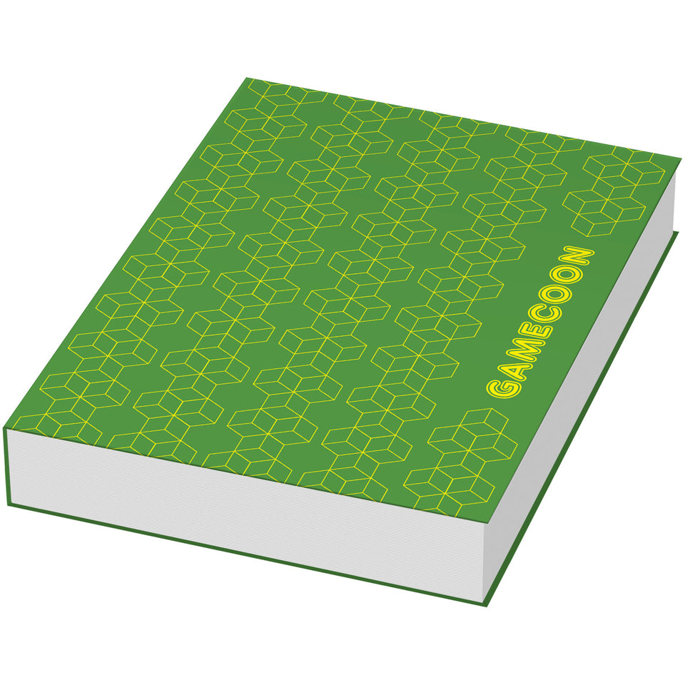 Set di foglietti e segnapagina Combi con copertina morbida personalizzato con logo - Pubblienne