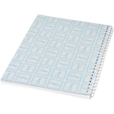 Notebook A4 spiralato Desk-Mate® personalizzato con logo - Pubblienne