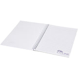 Notebook A4 spiralato Desk-Mate® personalizzato con logo - Pubblienne