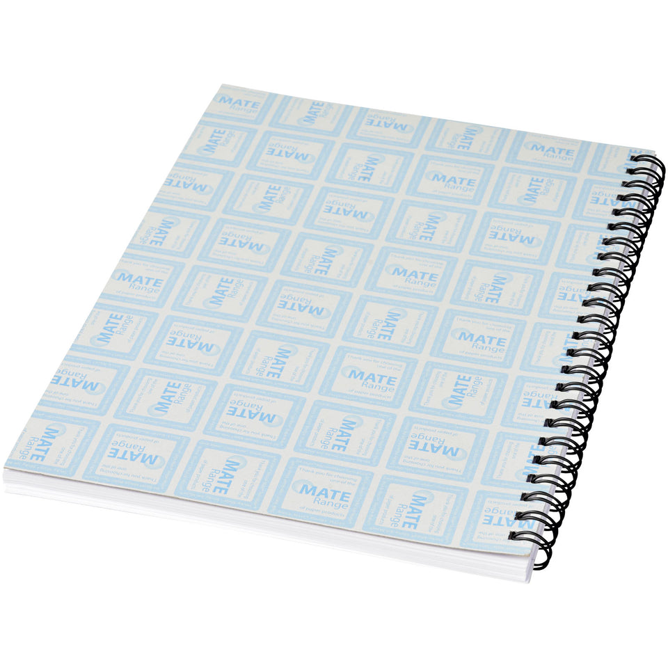 Notebook A4 spiralato Desk-Mate® personalizzato con logo - Pubblienne