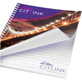 Notebook A4 spiralato Desk-Mate® personalizzato con logo - Pubblienne