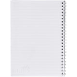 Notebook A5 spiralato Desk-Mate® personalizzato con logo - Pubblienne