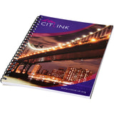 Notebook A5 spiralato Desk-Mate® personalizzato con logo - Pubblienne