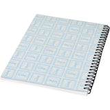 Notebook A5 spiralato Desk-Mate® personalizzato con logo - Pubblienne