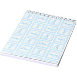 Notebook A6 spiralato Desk-Mate® personalizzato con logo - Pubblienne