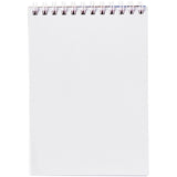 Notebook A6 spiralato Desk-Mate® personalizzato con logo - Pubblienne