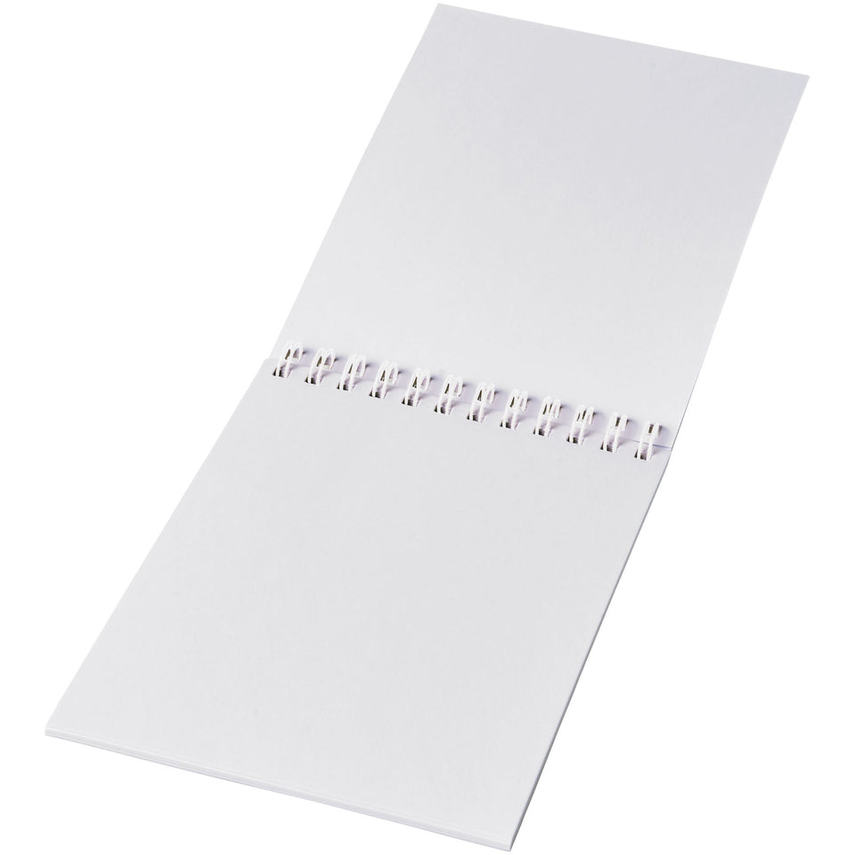 Notebook A6 spiralato Desk-Mate® personalizzato con logo - Pubblienne