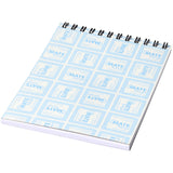 Notebook A6 spiralato Desk-Mate® personalizzato con logo - Pubblienne