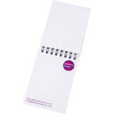 Notebook A7 spiralato Desk-Mate® personalizzato con logo - Pubblienne
