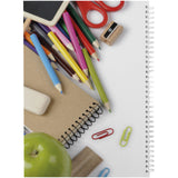 Notebook Wire-o formato A4 e copertina rigida personalizzato con logo - Pubblienne