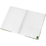 Notebook Wire-o formato A4 e copertina rigida personalizzato con logo - Pubblienne