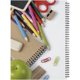 Notebook Wire-o formato A4 e copertina rigida personalizzato con logo - Pubblienne