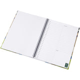 Notebook Wire-o formato A4 e copertina rigida personalizzato con logo - Pubblienne