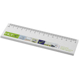 Foglietti adesivi in materiale riciclato con righello stampato da 15cm Sticky-Mate® personalizzato con logo - Pubblienne