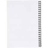 Notebook A4 Desk-Mate® con copertina sintetica personalizzato con logo - Pubblienne