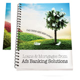 Notebook A4 Desk-Mate® con copertina sintetica personalizzato con logo - Pubblienne