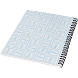Notebook A5 Desk-Mate® con copertina sintetica personalizzato con logo - Pubblienne