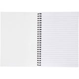 Notebook A5 Desk-Mate® con copertina sintetica personalizzato con logo - Pubblienne