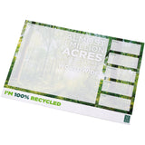 Blocco note A3 in carta riciclata Desk-Mate® personalizzato con logo - Pubblienne