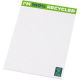 Blocco note A5 in carta riciclata Desk-Mate® personalizzato con logo - Pubblienne