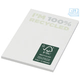 Foglietti adesivi in carta riciclata 50 x 75 mm Sticky-Mate® personalizzato con logo - Pubblienne