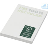 Foglietti adesivi in carta riciclata 50 x 75 mm Sticky-Mate® personalizzato con logo - Pubblienne