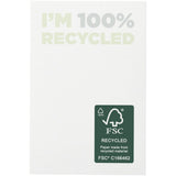 Foglietti adesivi in carta riciclata 50 x 75 mm Sticky-Mate® personalizzato con logo - Pubblienne