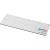 Foglietti adesivi in materiale riciclato con agenda stampata Sticky-Mate® personalizzato con logo - Pubblienne