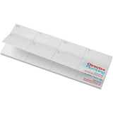 Foglietti adesivi in materiale riciclato con agenda stampata Sticky-Mate® personalizzato con logo - Pubblienne