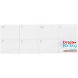 Foglietti adesivi in materiale riciclato con agenda stampata Sticky-Mate® personalizzato con logo - Pubblienne