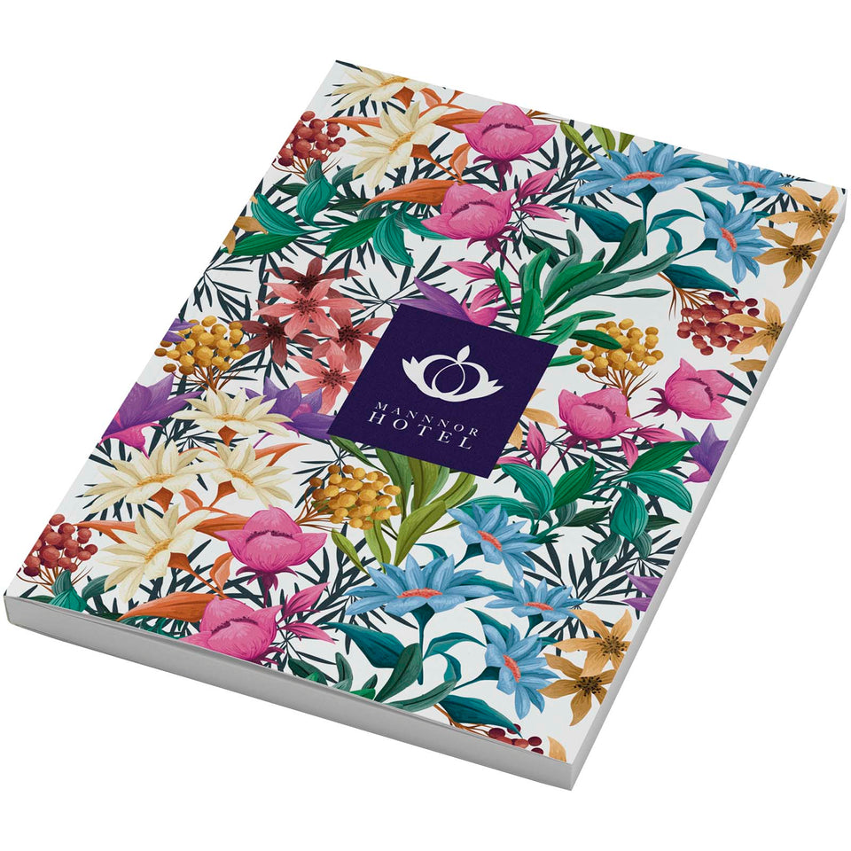 Taccuino Novella Austen Colours A5 con 100 fogli e copertina morbida personalizzato con logo - Pubblienne