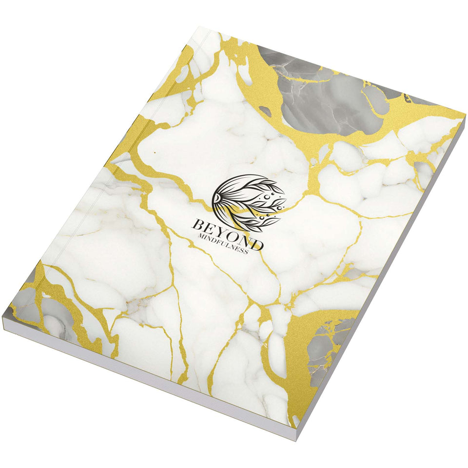 Taccuino Novella Austen Colours A5 con 100 fogli e copertina morbida personalizzato con logo - Pubblienne