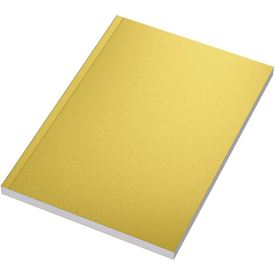 Taccuino Novella Austen Colours A5 con 100 fogli e copertina morbida personalizzato con logo - Pubblienne