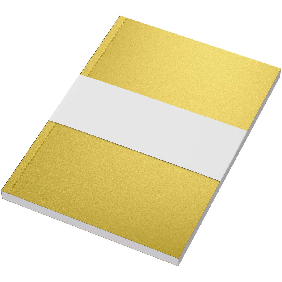 Taccuino Novella Austen Colours A5 con 100 fogli e copertina morbida personalizzato con logo - Pubblienne