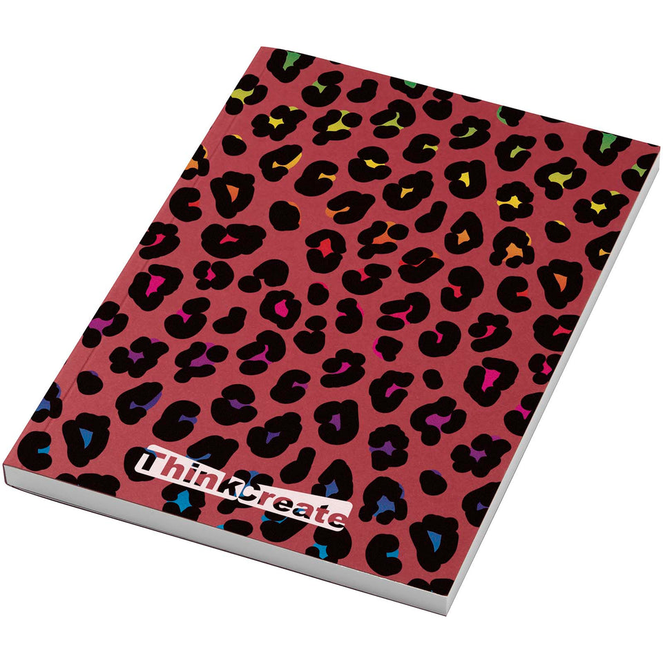 Taccuino Novella Austen Colours A5 con 100 fogli e copertina morbida personalizzato con logo - Pubblienne