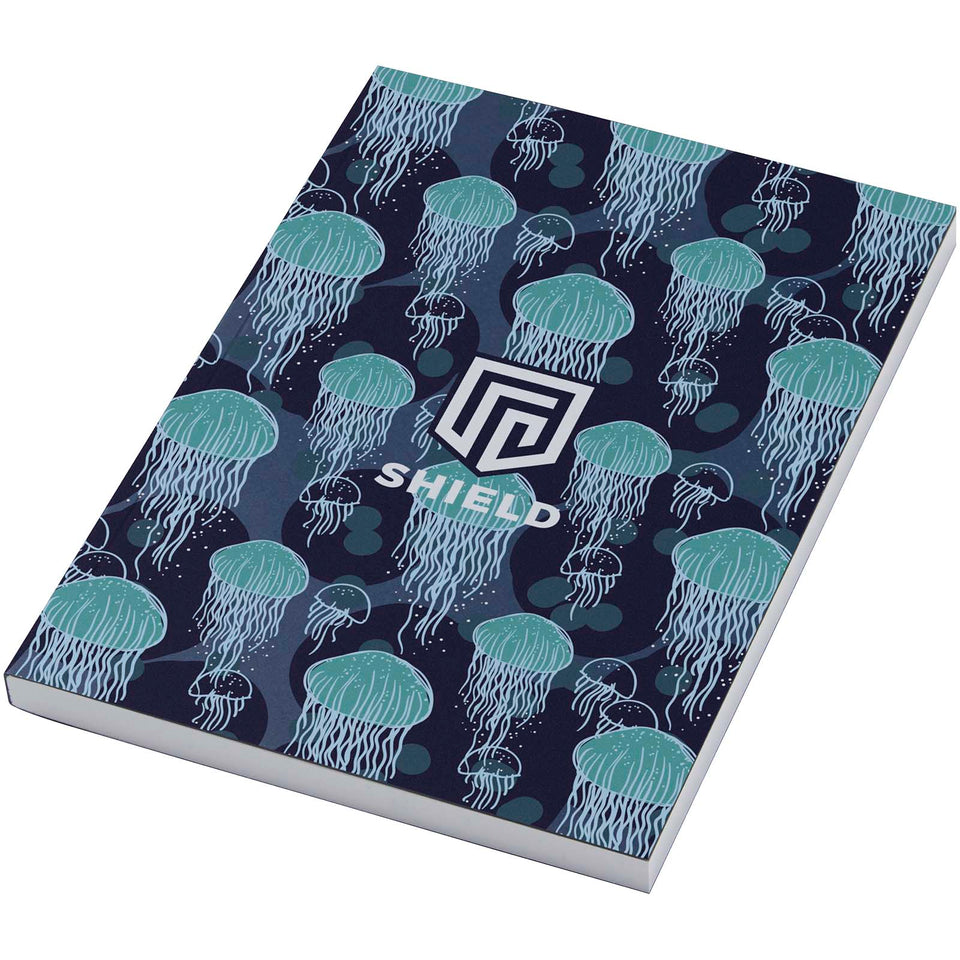 Taccuino Novella Austen Colours A5 con 100 fogli e copertina morbida personalizzato con logo - Pubblienne