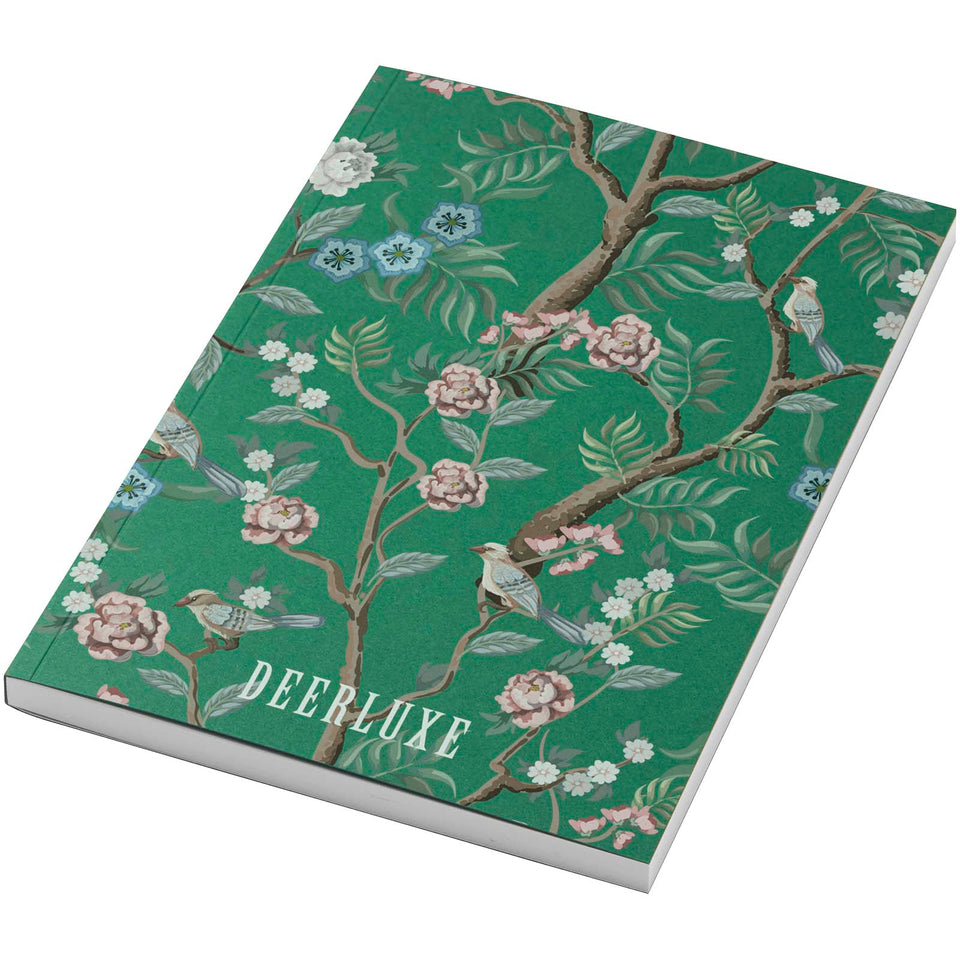 Taccuino Novella Austen Colours A5 con 100 fogli e copertina morbida personalizzato con logo - Pubblienne