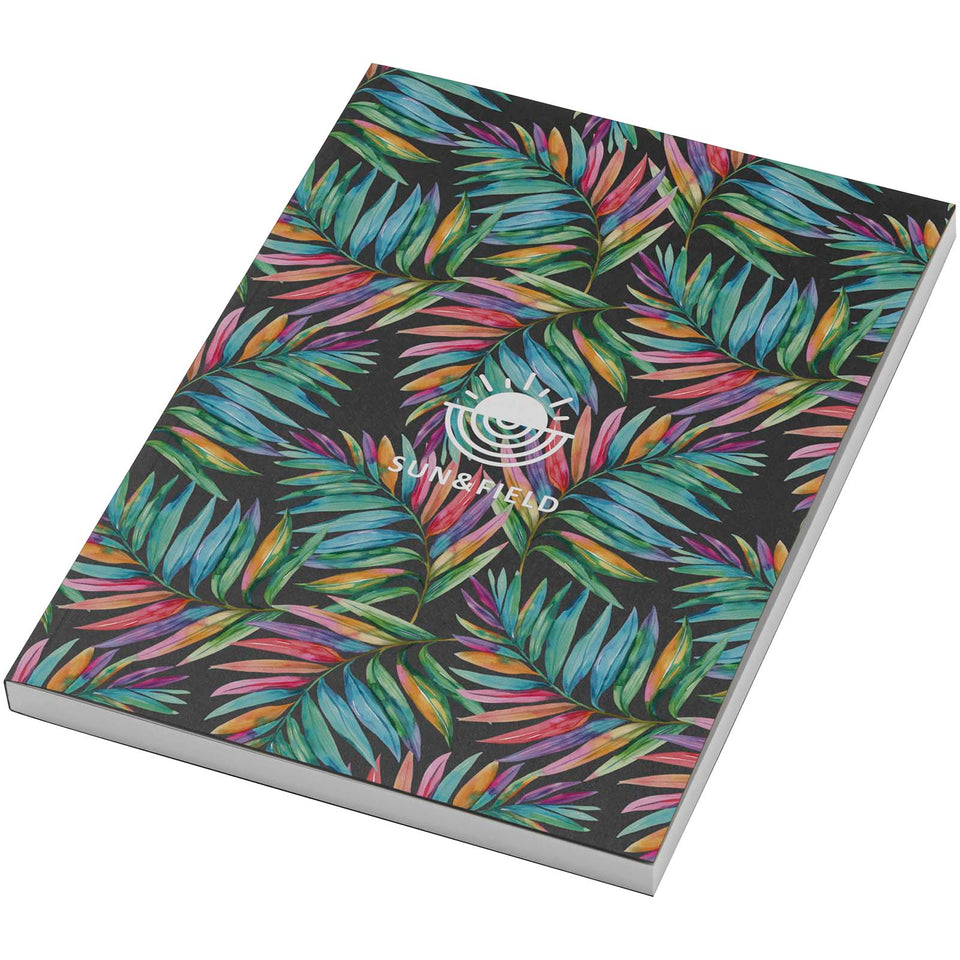 Taccuino Novella Austen Colours A5 con 100 fogli e copertina morbida personalizzato con logo - Pubblienne