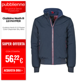 Giubbino North R 2.0 PAYPER personalizzato con logo - Pubblienne