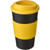 Bicchiere termico da 350 ml con impugnatura Americano® personalizzato con logo - Pubblienne