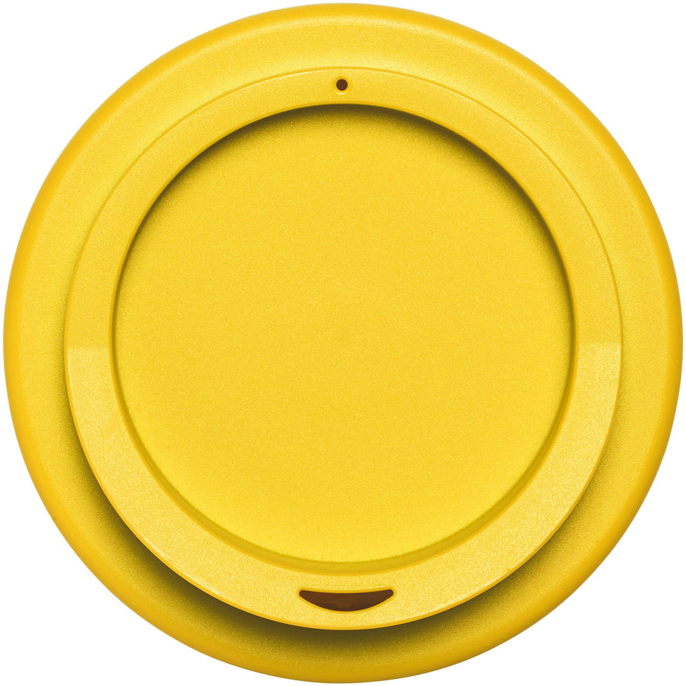 Bicchiere termico da 350 ml con impugnatura Americano® personalizzato con logo - Pubblienne