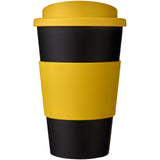 Bicchiere termico da 350 ml con impugnatura Americano® personalizzato con logo - Pubblienne